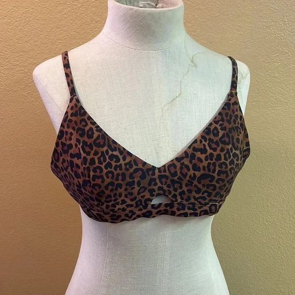 Leopard‎ Swimsuit L - Picture 1 of 4